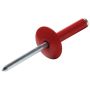 ALLSTAR PERFORMANCE ALL18032 Lg Hd Rivet Red 200pk