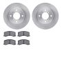 Dynamic Friction 6502-01023 Rotor Kit