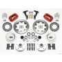 Wilwood 140-12617-R Forged Dynalite Front Kit 11.75in Red 40-52 Oldsmobile
