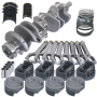 Eagle 14129030 69-97 Ford 5.8L V8 Small Block 408 Stroker Comp Rotating Assembly 4.030in Bore 4.000in Stroke