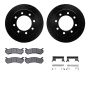 Dynamic Friction 8412-48027 Rotor Kit