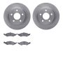 Dynamic Friction 6502-55082 Rotor Kit