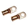 Moroso 74177 Solder End For 1 GA Wire 3/8 Dia Stud Battery Cable Terminal Kit (2 Pack)