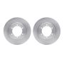 Dynamic Friction 6002-67078 Dfc Rotors