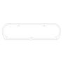 Cometic Gasket C5592-094 Cometic Chrysler W8 Head V8 .094in Fiber Valve Cover Gasket