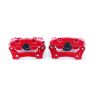 PowerStop S3312 Red Powder Coated Calipers