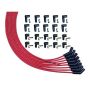 MOROSO MOR52008 Ultra Plug Wire Set Universal V8 Red