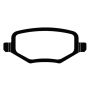 EBC Brakes DP63020 6000 Series Greenstuff Truck/SUV Brakes Disc Pads