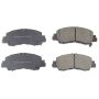 PowerStop 16-2178 PowerStop - Z16 Low-Dust Ceramic Brake Pads