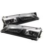 SPYDER 5012616 Crystal Headlights - Black