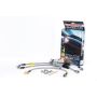 Goodridge 08-13 Chevrolet Silverado (w/ Rear Drum w/o Active Brake Control) SS Brake Lines