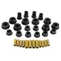 Prothane 88 Pontiac Fiero Rear Trailing Arm Bushings - Black