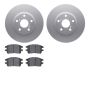 Dynamic Friction 4502-76108 Rotor Kit