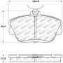 Stoptech 309.05980 Performance Brake Pads