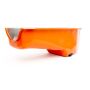 RACING POWER CO-PACKAGED RPCR9005P 55-79 SBC Steel Stock Oil Pan Orange