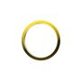 KC HiLiTES 30574 KC Bezel Ring KC FLEX ERA 1 Gold 1PC