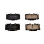 PowerStop 16-647 PowerStop - Z16 Low-Dust Ceramic Brake Pads