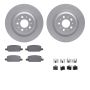 Dynamic Friction 4512-26000 Rotor Kit
