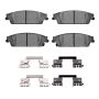 Dynamic Friction 1551-1194-12 Brake Pad Kt