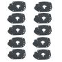 S&S Cycle 11-2387 Super E/G Bowl Gasket - 10 Pack