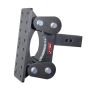 GEN-Y Hitch GH-1301 Gen-Y The Boss Torsion-Flex Pintle Plate 2.5in Shank 6.5in Drop 2.4K TW 21K Hitch