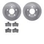 Dynamic Friction 6502-74167 Rotor Kit