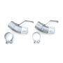 PYPES PERFORMANCE EXHAUST PYPTGF20E Tailpipe Splitter Adaptr 2.5in Pair