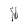 Corsa Performance 14256BLK 3.0in. Cat-Back Single Rear Exit with Single 4.0in. Black PVD Pro-Series Tip