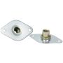 ALLSTAR PERFORMANCE ALL19422-50 Quick Turn Insert Plate 1-3/8in 50pk
