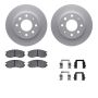 Dynamic Friction 4512-72047 Rotor Kit