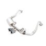 AWE Tuning 3025-32020 Porsche 718 Boxster / Cayman SwitchPath Exhaust (PSE Only) - Chrome Silver Tips