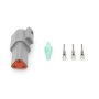 QUICKCAR RACING PRODUCTS QRP71-331 Plug Deutsch 3 Pin Receptacle