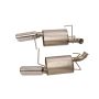 Ford Racing M-5230-MV6CA 2011-2014 Mustang V6 Touring Mufflers (50 State)