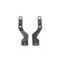 LP Aventure FLP-RAV4-18-HLB+OPC 16-18 Toyota RAV4 Hood Light Brackets - Powder Coated (Pair)