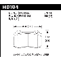 Hawk Performance HB194D.570 ER-1 Disc Brake Pad
