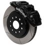 Wilwood 140-17274 07-18 Jeep Wrangler (JK) Aero6-DM Front Brake Kit - Slotted