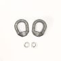 Titan Fuel Tanks 9901670 Tie Down KIT, including two eye nuts for 5410050