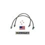 Superlift 91340 71-78 GM Pickup/Blazer/Suburban w/ 4-6in Lift Kit (Pair) Bullet Proof Brake Hoses