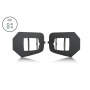 Cali Raised LED CR2359 Cali Raised 16-23 Toyota Tacoma Led Fog Light Pod Replacement Mounting Brackets