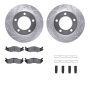 Dynamic Friction 7512-42012 Rotor Kit