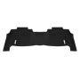 Westin 2016-2019 Nissan Titan/Titan XD w/Bucket Seats Wade Sure-Fit Floor Liners 2nd Row - Black