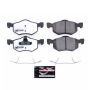 PowerStop Z36-843 PowerStop - Z36 Truck and SUV Carbon-Fiber Ceramic Brake Pads with Hardware Kit