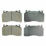 PowerStop 16-2267 PowerStop - Z16 Low-Dust Ceramic Brake Pads