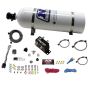 Nitrous Express 20421-15 PROTON PLUS NITROUS SYSTEM W/ 15LB BOTTLE