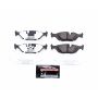 PowerStop Z26-279 PowerStop - Z26 Performance Carbon-Fiber Ceramic Brake Pads with Hardware Kit