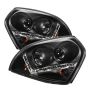 SPYDER 5029447 Projector Headlights - DRL - Black