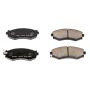 PowerStop 16-485 PowerStop - Z16 Low-Dust Ceramic Brake Pads