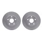 Dynamic Friction 4002-76001 Brake Rotor