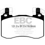 EBC Brakes DP52356NDX Bluestuff NDX Full Race Brake Pads