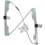 VDO WR51049 Window Regulator - Power